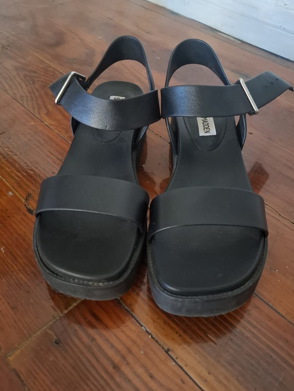 Steve Madden Riley Sandals - Picture 2 of 4